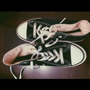 Black Converse